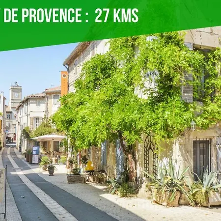 Dans Le Sillon Du -clim - Wifi - Centre * Villeneuve-les-Avignon