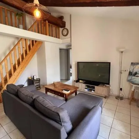 Apartment Dans Le Sillon Du -clim - Wifi - Centre Villeneuve-les-Avignon