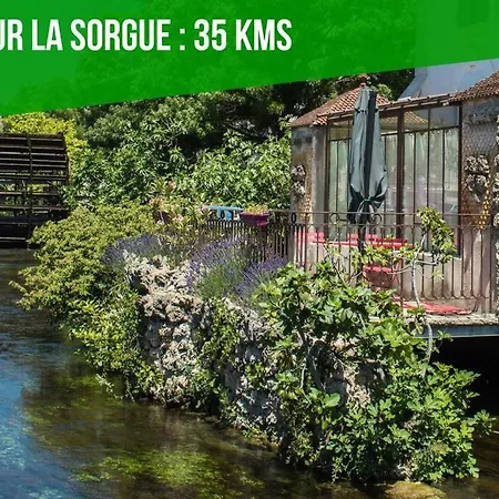 Apartment Dans Le Sillon Du -clim - Wifi - Centre Villeneuve-les-Avignon