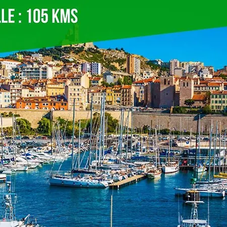 Dans Le Sillon Du -clim - Wifi - Centre Apartment Villeneuve-les-Avignon