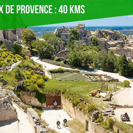 Dans Le Sillon Du -clim - Wifi - Centre Villeneuve-les-Avignon