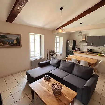 Dans Le Sillon Du -clim - Wifi - Centre Apartment Villeneuve-les-Avignon