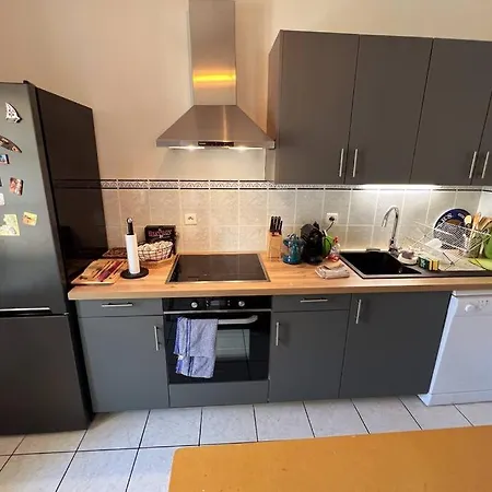 Apartment Dans Le Sillon Du -clim - Wifi - Centre